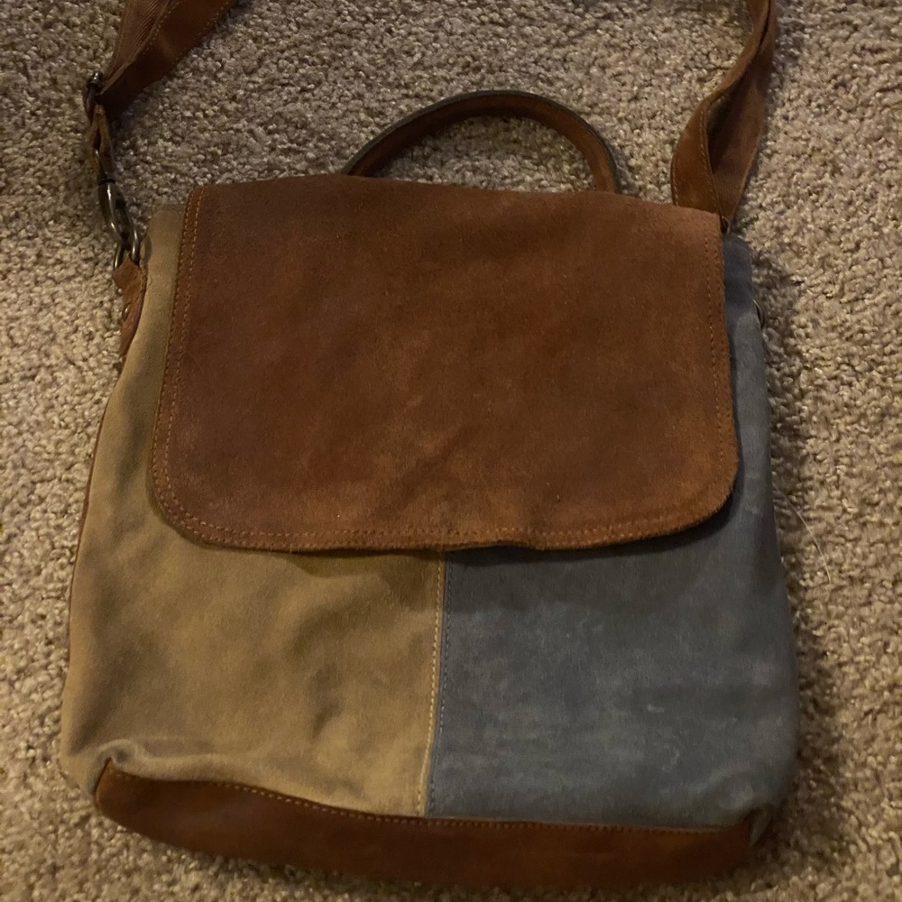 Free people messenger convertible bag